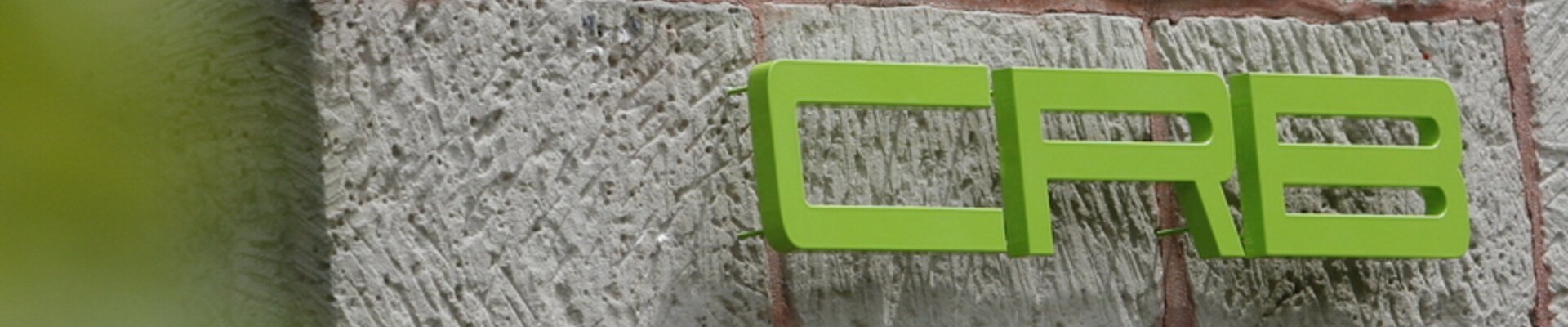 CRB GmbH | Firmenschild | © CRB Analyse Service GmbH